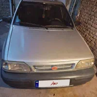 پراید نقره ایی مدل ۸۸