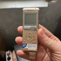 ضبط کننده صدا سونی - وویس رکوردر Voice Recorder|پخشکننده همراه|تهران, خواجه نصیر طوسی|دیوار