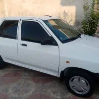 پراید تمام فابریک مدل 99