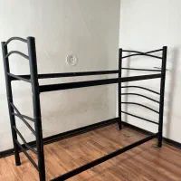 سه عدد تخت دو طبقه فلزی و چوبی با خوشخواب|تخت و سرویس خواب|تهران, عباس‌آباد|دیوار