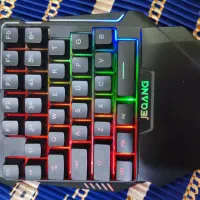 موس و کیبورد تک دست JK-913|قطعات و لوازم جانبی رایانه|اهواز, فاز ۱ پادادشهر|دیوار