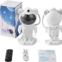 آفر چراغ خواب فضانورد کهکشانی اسپیکر دار مدل بزرگ