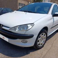 206 sd v8 مدل 96|خودرو سواری و وانت|قزوین, |دیوار