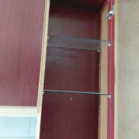 کابینت (ترکیب فلز وmdf) + سینک + هود سالم|آب‌چکان و نظم‌دهنده ظروف|تهران, مهران (سیدخندان)|دیوار