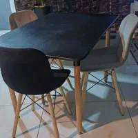 میز ناهارخوری|میز و صندلی غذاخوری|چهارباغ, |دیوار