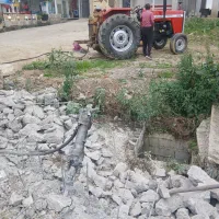 اجاره کمپرسور تراکتور پیکور تخریب اسکلت آسفالت سنگ