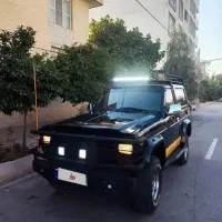 پاترول دو درب مشکی متالیک|خودرو سواری و وانت|شیراز, پودنک|دیوار