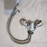 دو عدد شیر روشویی