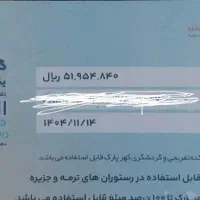 کارت گهر پار‌ک