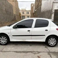 پژو ۲۰۶ مدل ۹۹ بی رنگ