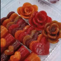 فروش انواع باکس لواشک وسینی مزه و پاستا و سوشی
