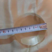 عدسی قدیمی بزرگ کریستال شیشه عکاسی|دوربین عکاسی و فیلم‌برداری|ارومیه, |دیوار