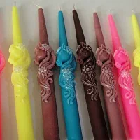 شمع اسب نمادسال نو|صنایع دستی و سایر لوازم تزئینی|اصفهان, جلفا|دیوار