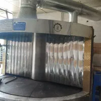 تنور تخت بربری و نان روغنی باقری در حد