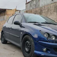 206 مدل 1399 تیپ 5 لوازمی|خودرو سواری و وانت|قرچک, شهرک طلائیه|دیوار