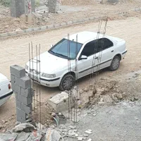سمند ال ایکس سفید.معمولی..مدل ۹۵