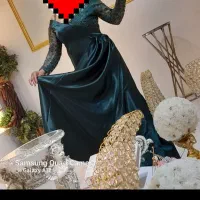 لباس مجلسی شیک  زنانه وبچه گانه