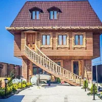 ویلاباغ بر یک ساحل/ استخر داخلی/ سند تک برگ