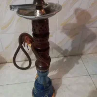 قلیون چوبی