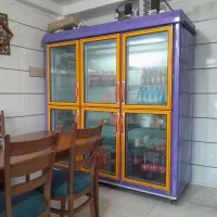 یخچال دو طرف شیشه