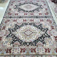 فرش دستباف سرمه‌ای   سایزبندی/نقدواقساط|فرش|تهران, ونک|دیوار