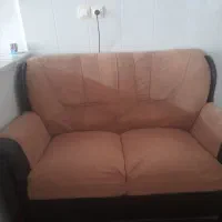 مبل ۶نفره همراه بامیزعسلی