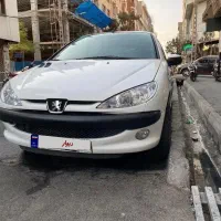 206 مدل 1400|خودرو سواری و وانت|تهران, هفده شهریور|دیوار