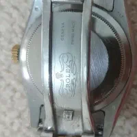 ساعت رولکس اصلی نقره ای طلائی