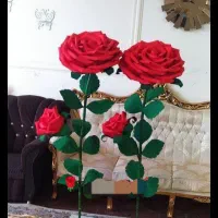 گل رز سالنی|گل مصنوعی|بوشهر, |دیوار