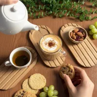 تخته سرو تخته گوشت تخته شاخ گوزنی سینی چوبی ضدآب