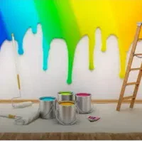 نقاشی ساختمان