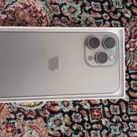 ایفون ۱۵pro max 256 بدون خط وخش