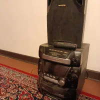 ضبط صوت پاناسونیک