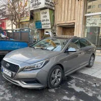 هیوندای سوناتا هیبرید مدل2017 GLS+.اتوگالری ثابتی.