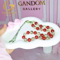 ساخت انواع تسبیح رزینی با مو و..