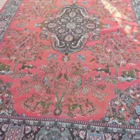 قالی کار کرده|فرش|بوشهر, |دیوار