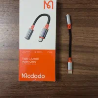مبدل USB-C به جک 3.5 میلیمتری مک دودو