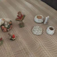مجسمه وجا شمعی