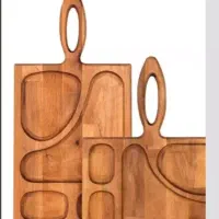 شابلون ساخت ظروف چوبی|صنایع دستی و سایر لوازم تزئینی|ترکمانچای, |دیوار