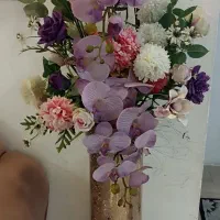 گل و گلدان