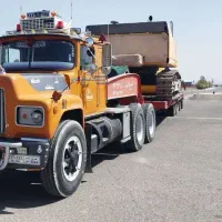 ماشین سنگین ماک کمرشکن