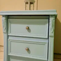 فروش فوری سرویس خواب وینتج (دو نفره)|تخت و سرویس خواب|تهران, اسکندری|دیوار