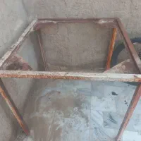 چهار پایه کولر آبی