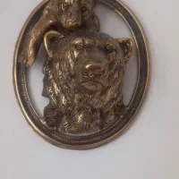 دیوار کوب برنز سیاه قلم