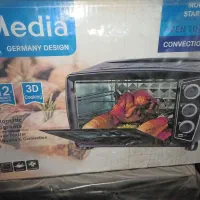 توستر تستر گاز رومیزی شیشه ای