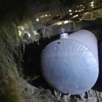 تانکر فلزی ورق گالوانیزه