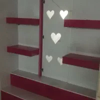 ویترین شک و بسیار تمیز کاملا بدون استفاده