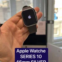 Apple Watch series 10 46 mm seilver اپل واچ