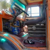 بنز تک کمپرسی|خودرو سنگین|مشهد, الهیه|دیوار