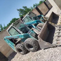 خاکبر داری بیل مکانیکی و مینی لودر بابکت